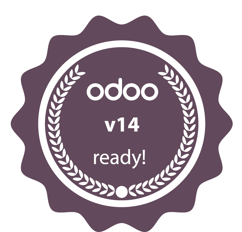 Odoo Badge v14